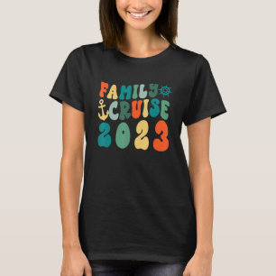 Camiseta Escuadrón de cruceros de correspondencia Family Cr