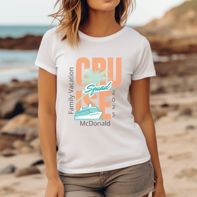 Camiseta Escuadrón de cruceros para familias personalizados (Subido por el creador)