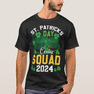 Camiseta Escuadrón de cruceros St. Patrick's Day 2024