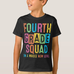 Camiseta Escuadrón De Cuarto Grado En Todo Un Nuevo Nivel R
