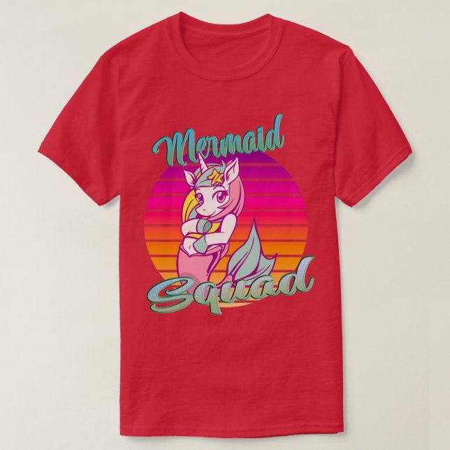 Camiseta Escuadrón de cumpleaños 3 (Diseño del anverso)