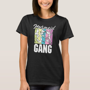 Camiseta Escuadrón De Cumpleaños De La Banda De La Sirena P
