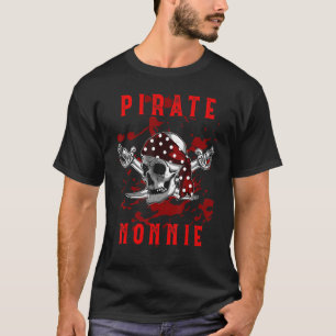 Camiseta Escuadrón de cumpleaños de la familia Pirate Nonni