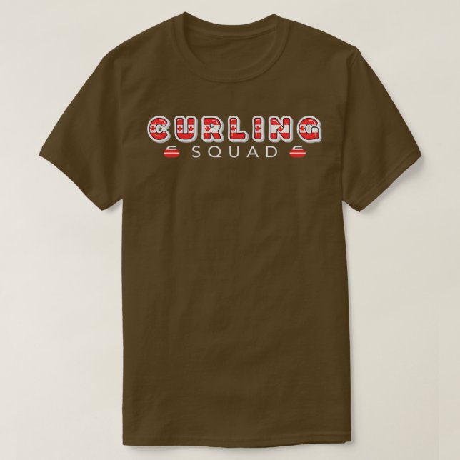 Camiseta Escuadrón de curado 2 (Diseño del anverso)