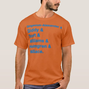 Camiseta Escuadrón de despedida Thunder 2324