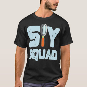 Camiseta Escuadrón de día de Spy Squad antivalentalentino -