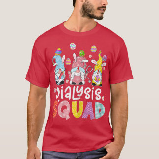 Camiseta Escuadrón de Diálisis de Mujeres Gnome Caza de Hue
