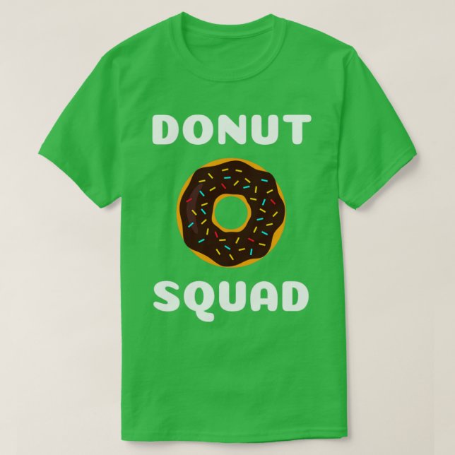 Camiseta Escuadrón de Donut (Diseño del anverso)