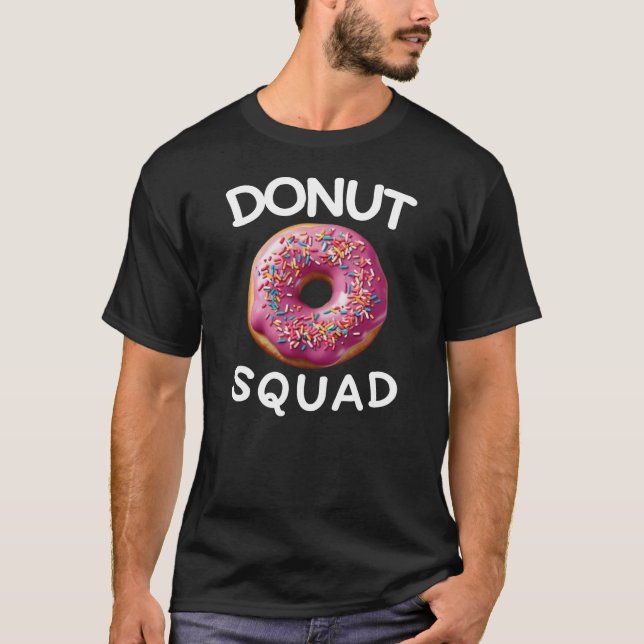 Camiseta Escuadrón de Donut (Anverso)