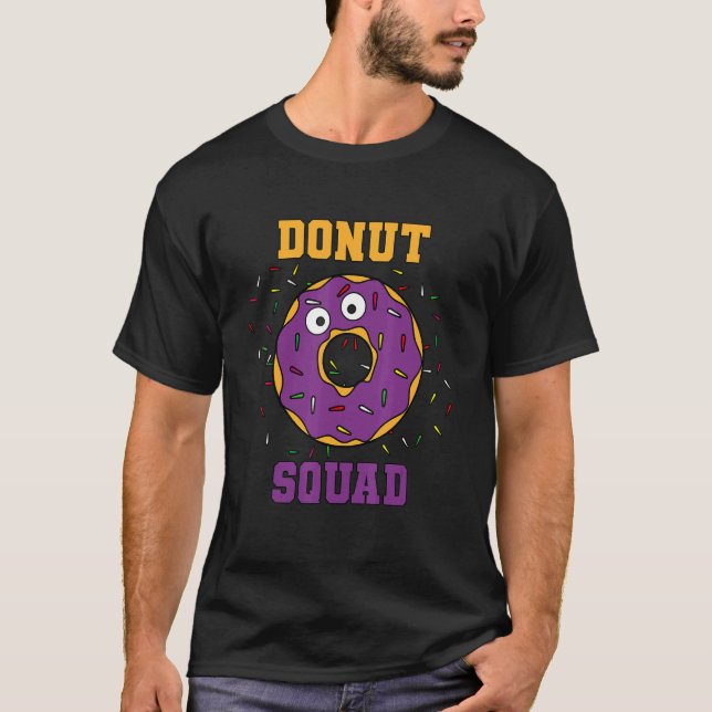 Camiseta Escuadrón de Donut (Anverso)