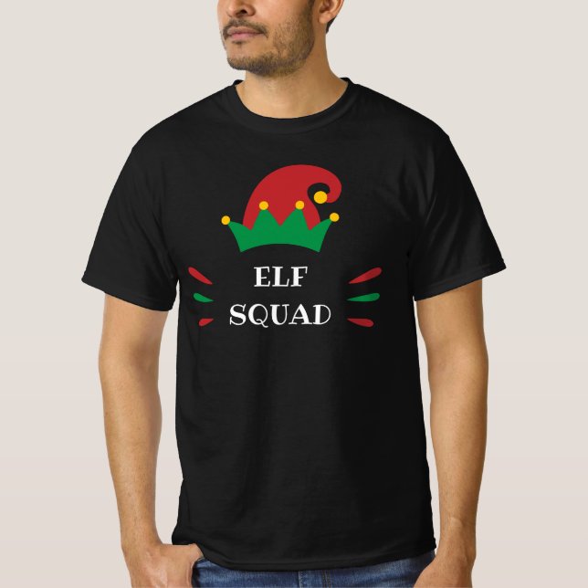 Camiseta Escuadrón de Duendes | Cita Personalizable de Duen (Anverso)