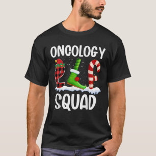 Camiseta Escuadrón de duendes de oncología divertido duende