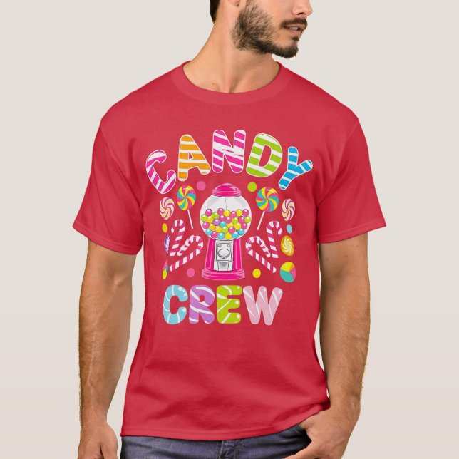 Camiseta Escuadrón de Dulces (Anverso)