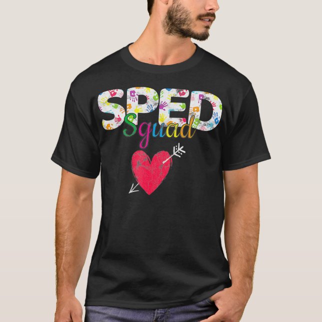 Camiseta Escuadrón de Educación Especial SPED (Anverso)