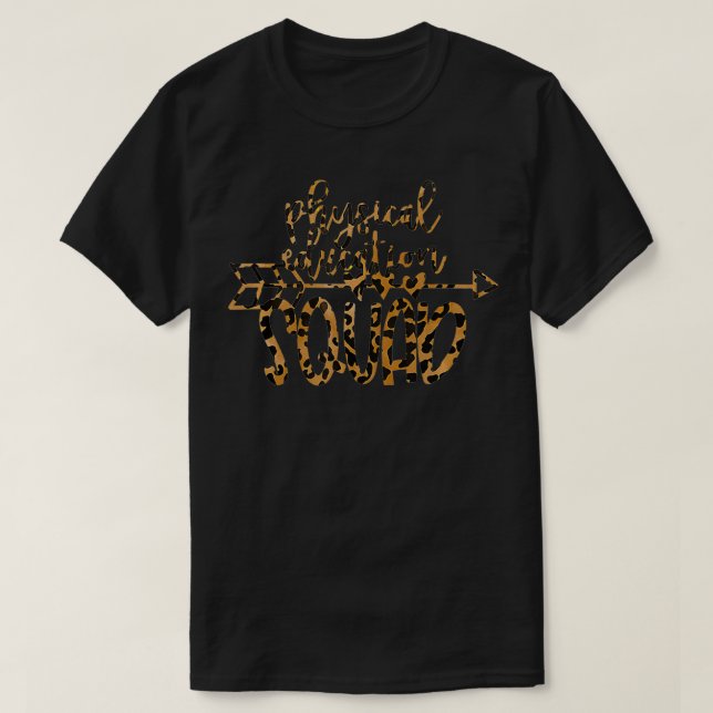 Camiseta Escuadrón de Educación Física de vuelta a la escue (Diseño del anverso)