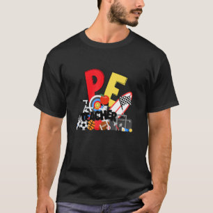 Camiseta Escuadrón de Educación Física del Profesor Pe Tea