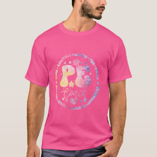 Camiseta Escuadrón de Educación Física P.E Instructor PE Co