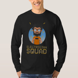 Camiseta Escuadrón de Electricistas Ingeniero Electrónico C