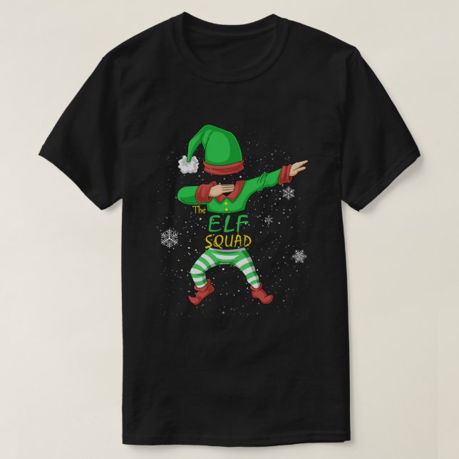 Camiseta escuadrón de elfo (Diseño del anverso)