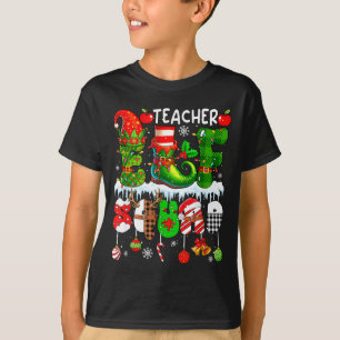Camiseta Escuadrón de Elfos Maestros Xmas Sombrero de Elfo 