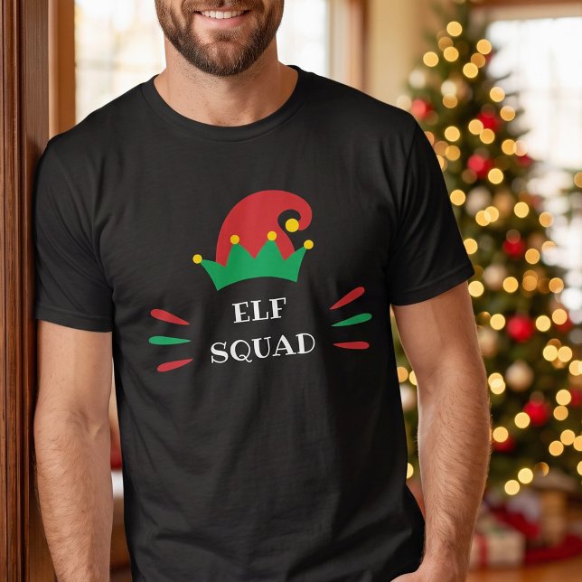 Camiseta Escuadrón de Elfos Personalizable - Familia en las (Subido por el creador)