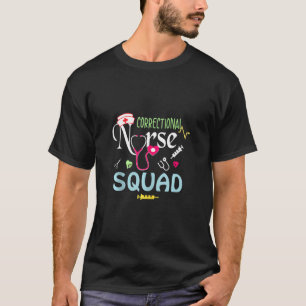 Camiseta Escuadrón De Enfermeras Correccionales Para La Sem