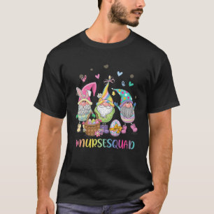 Camiseta Escuadrón de Enfermeras de Pascua Gnomes Feliz Pas