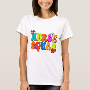 Camiseta Escuadrón de enfermería