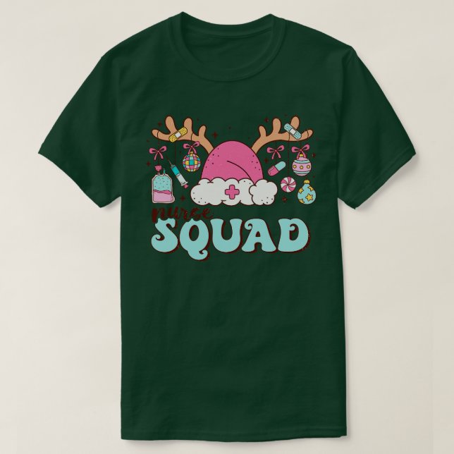 Camiseta Escuadrón de enfermería 2 (Diseño del anverso)
