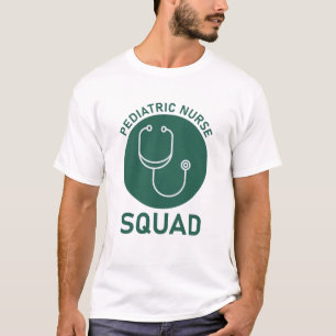 Camiseta Escuadrón de enfermería pediátrica