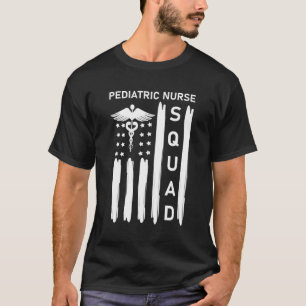 Camiseta Escuadrón de enfermería pediátrica
