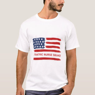 Camiseta Escuadrón de enfermería pediátrica