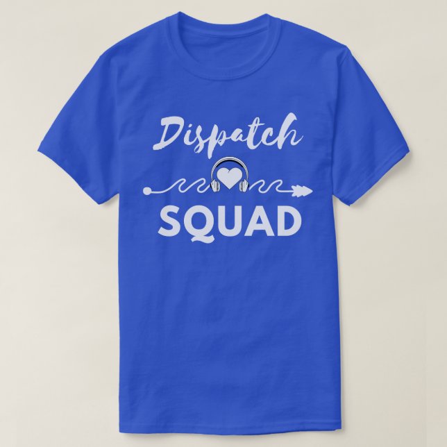 Camiseta Escuadrón de envío 11 (Diseño del anverso)