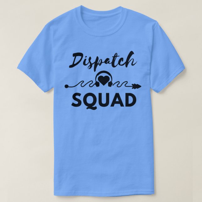 Camiseta Escuadrón de envío 14 (Diseño del anverso)