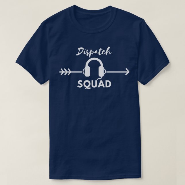 Camiseta Escuadrón de envío 34 (Diseño del anverso)