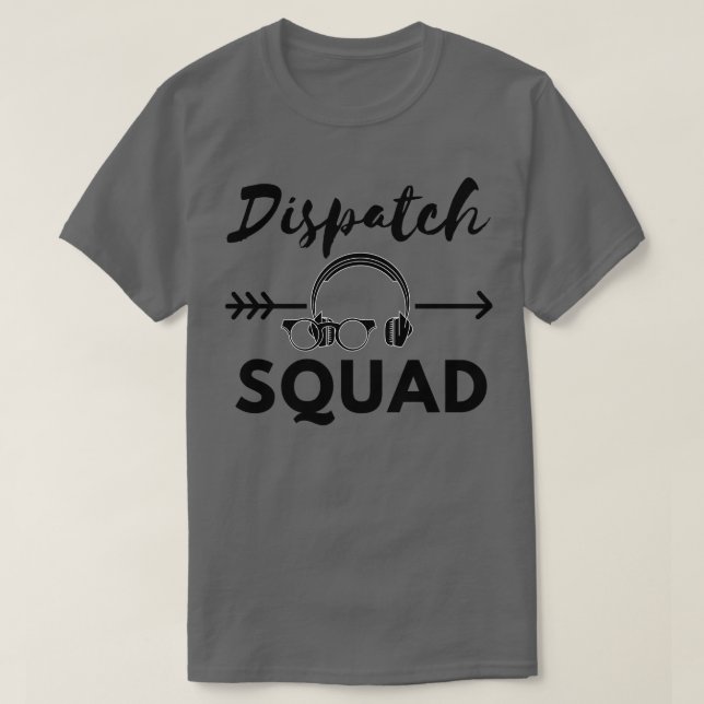 Camiseta Escuadrón de envío 9 (Diseño del anverso)