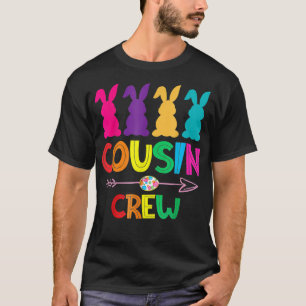 Camiseta Escuadrón de equipo de primos Día de Pascua Tod co