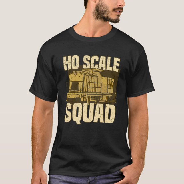 Camiseta Escuadrón de escala H0 (Anverso)