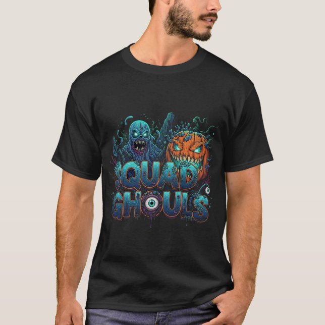 Camiseta Escuadrón de escuadrones bajo el agua Horror de Ha (Anverso)