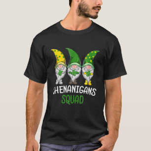 Camiseta Escuadrón de Escuadrones de Shenanigans sostiene S