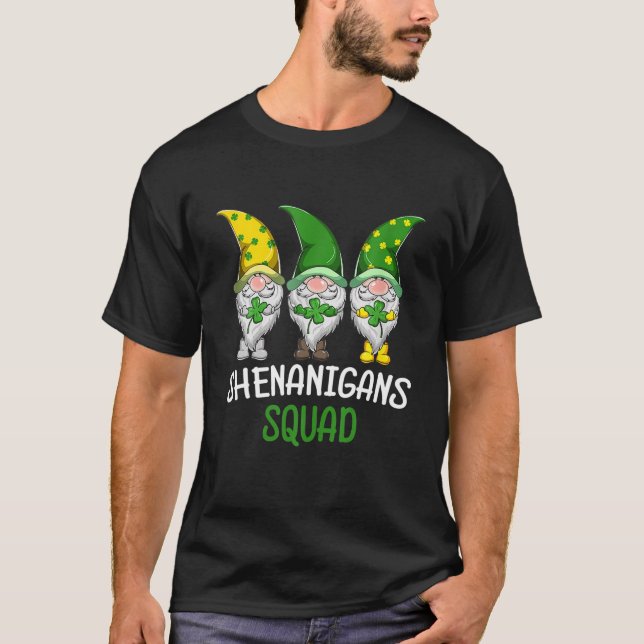 Camiseta Escuadrón de Escuadrones de Shenanigans sostiene S (Anverso)