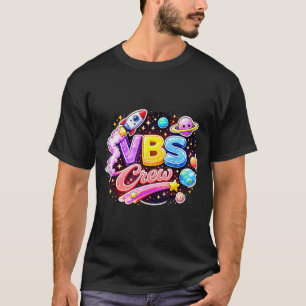 Camiseta escuadrón de escuela bíblica de vacaciones equipo