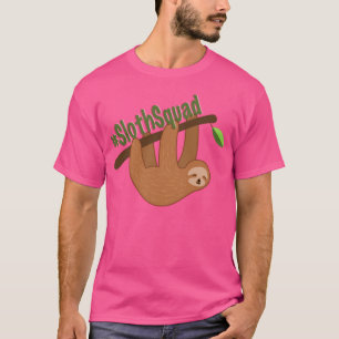 Camiseta Escuadrón de eslóganes
