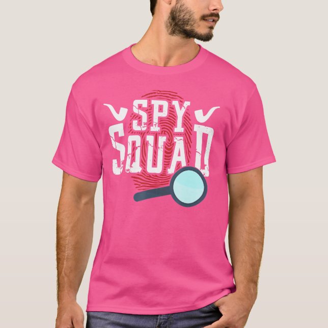 Camiseta Escuadrón de Espías (Anverso)