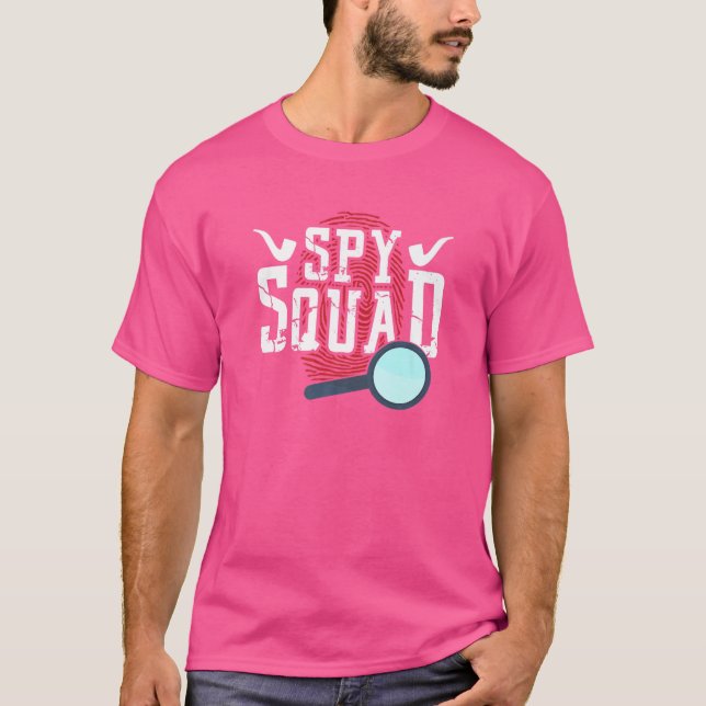 Camiseta Escuadrón de espías   (Anverso)