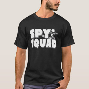 Camiseta Escuadrón de espionaje retro detective privado esp