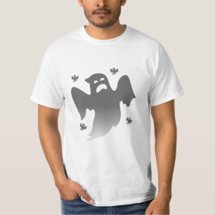 Camiseta Escuadrón de Espíritu Solitario - Fantasma triste 