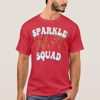 Camiseta Escuadrón de espuma 4 de julio Día de la Independe