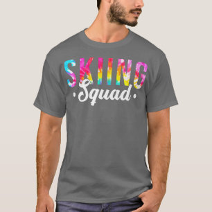 Camiseta Escuadrón de Esquí de Tye Hombres Mujeres Esquiado