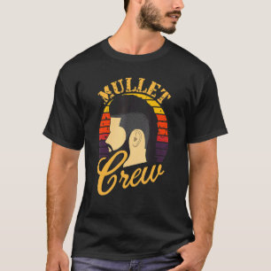 Camiseta Escuadrón de estilo de hairstyle retro vintage